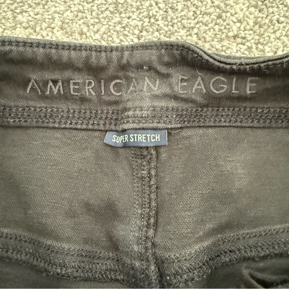 LAST CHANCE - American Eagle - Black Jeans - Picture 3 of 5